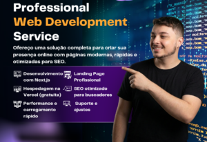 Eu vou Criar landing page profissional com hospedagem gratui...
