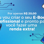 Eu vou criar seu e-book profissional pronto para venda