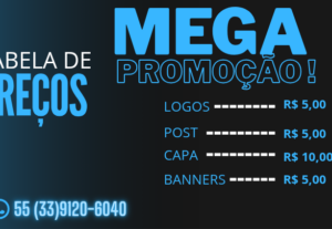 Eu vou Fazer sua Identidade Visual.