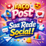 Eu vou Fazer a Arte Para Sua Rede Social Em 48H