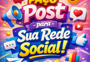 Eu vou Fazer a Arte Para Sua Rede Social Em 48H