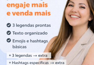 Eu vou fazer Legendas prontas para Instagram