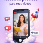 Eu vou criar roteiros curtos pra deixar seu TikTok mais vira...
