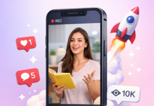 Eu vou criar roteiros curtos pra deixar seu TikTok mais vira...