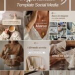 Eu vou criar 10 artes profissionais no Canva para o seu Inst...