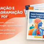 Eu vou Criar PDF ou diagramar seu pdf
