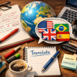 Eu vou Corrigir redações ou traduzir textos