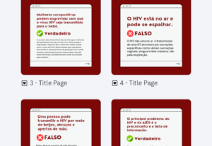 Eu vou fazer carrossel de posts para Instagram e redes socia...