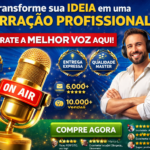 Eu vou transformar seu texto em uma locução profissional