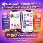 Eu vou fazer Instagram Profissional + Estratégia