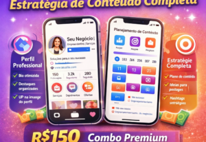 Eu vou fazer Instagram Profissional + Estratégia