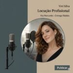 Eu vou fazer Locução e narração marcante com voz feminina na...