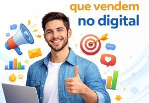 Eu vou fazer Marketing Digital e anuncia campanhas