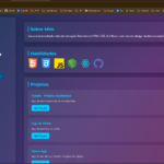 Eu vou desenvolver telas de login, cadastro e web