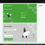 Eu vou desenvolver telas de login, cadastro e web