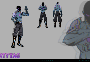 Eu vou fazer um Character Design para seu projeto