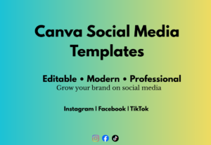 Eu vou criar artes profissionais no Canva para seu negócio