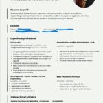 Eu vou montar seu currículo profissional