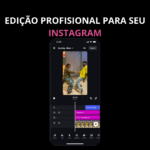 Eu vou fazer a melhor edição de vídeo