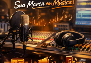 Eu vou Fazer Criação de Jingles Exclusivos e Comerciais.