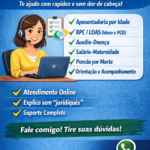 Eu vou fazer a análise de documentos e requerimento no Meu I...