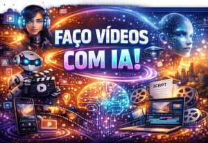 Eu vou fazer videos com ia de sua preferência.