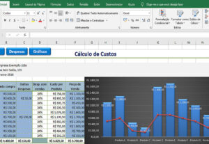 Eu vou criar ou melhorar sua planilha no excel