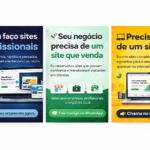 Eu vou criar seu site completo e otimizado