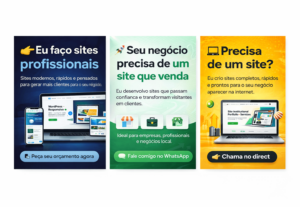 Eu vou criar seu site completo e otimizado