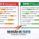 Eu vou corrigir e revisar seu texto com atenção aos detalhes