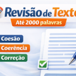Eu vou corrigir e revisar seu texto com atenção aos detalhes