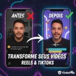 Eu vou editar seus Reels e TikToks no estilo de retenção