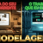 Eu vou modelar e clonar a página do seu concorrente