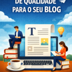 Eu vou Escrever 1 Artigo SEO de 800 Palavras Para Seu Blog