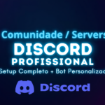 Eu vou fazer Configuração Profissional de um server no Disco...