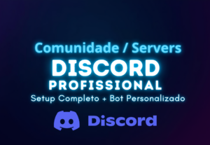Eu vou fazer Configuração Profissional de um server no Disco...
