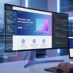 Eu vou criar seu Site Profissional em React ou HTML em 5 dia...
