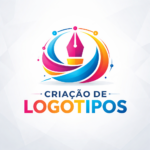Eu vou criar seu logotipo em até 1 dia útil