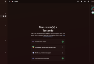 Eu vou criar seu Servidor Discord Profissional