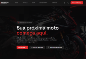 Eu vou fazer Criação de site profissional com IA por mensali...