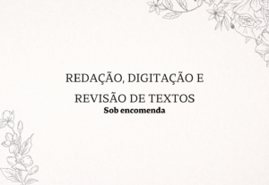 Eu vou fazer textos, redações, resumos e revisões com clarez...