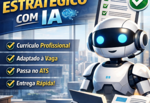 Eu vou Fazer Um Currículo Estratégico