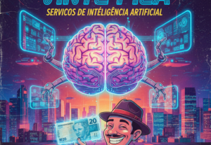 Eu vou Criar qualquer coisa com inteligência artificial