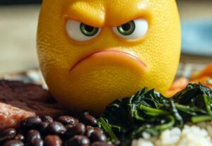 Eu vou Fazer o vídeo da trend dos objetos/frutas furiosos