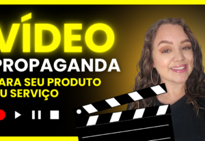 Eu vou fazer o melhor vídeo propaganda em 12 horas