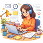 Eu vou realizar digitação/textos/documentos para você