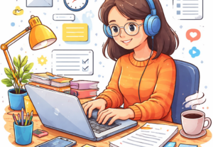Eu vou realizar digitação/textos/documentos para você