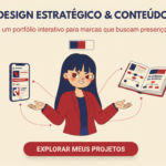 Eu vou criar seu portfólio em formato de site e vender mais