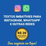 Eu vou escrever 3 Scripts de Venda para WhatsApp e Instagram