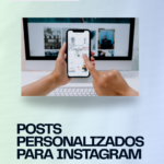 Eu vou Criar artes personalizadas para seu Instagram